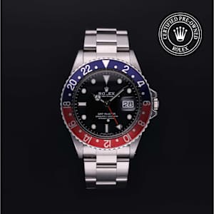Rolex GMT-Master in Edelstahl, 16750 - Bucherer