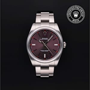 Rolex Oyster Perpetual in Stainless steel, 114300 - Bucherer