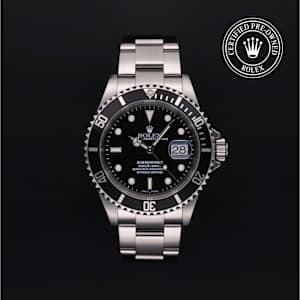 Rolex Submariner Date in Stainless steel, 16610 - Bucherer