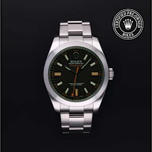 Rolex Milgauss in Steel, 116400 - Bucherer