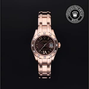 Rolex Pearlmaster en Or Rose, 80315 - Bucherer