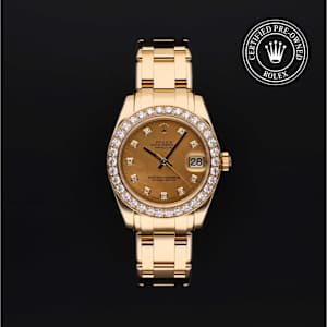 Rolex Pearlmaster in Yellow Gold, 81298 - Bucherer