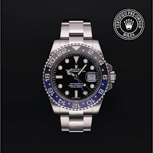 Rolex GMT-Master II in Steel, 116710 - Bucherer
