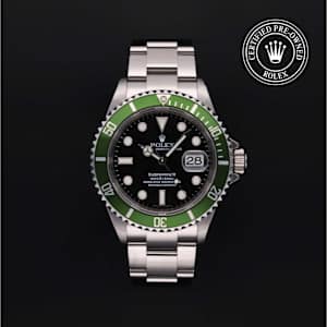 Rolex Submariner Date in Steel, 16610T - Bucherer
