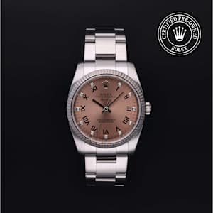 Rolex Oyster Perpetual in Steel, 114234 - Bucherer