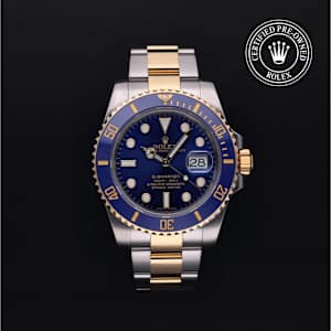 Rolex Submariner Date in Bicolour, 116613 - Bucherer