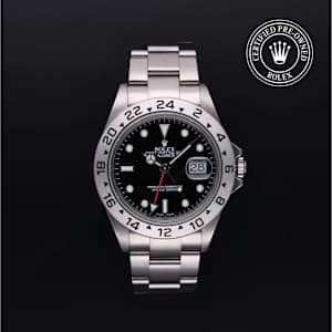 Rolex Explorer II in Stainless steel, 16570 - Bucherer