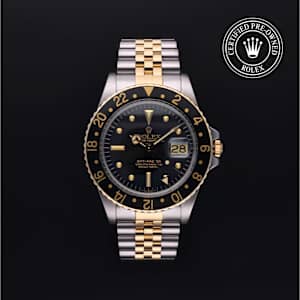 Rolex GMT-Master in Yellow Gold, 1675 - Bucherer