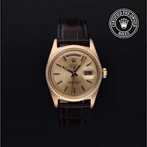 Rolex Day-Date in Rose Gold, 1803 - Bucherer