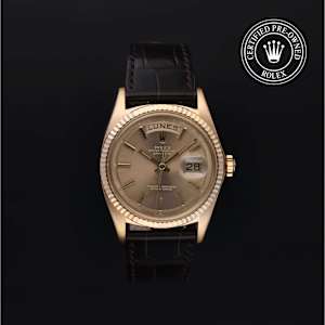 Rolex Day-Date in Yellow Gold, 1803 - Bucherer