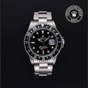 Rolex GMT-Master in Edelstahl, 16700 - Bucherer