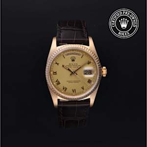 Rolex Day-Date in Yellow gold, 18038 - Bucherer