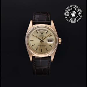 Rolex Day-Date in Yellow Gold, 1803 - Bucherer