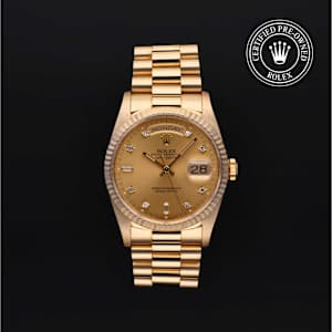 Rolex Day-Date in Yellow Gold, 18238 - Bucherer