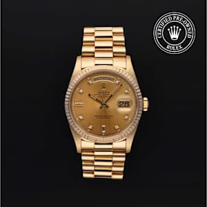 Rolex Day-Date in Yellow Gold, 18238 - Bucherer