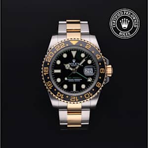 Rolex GMT-Master II in Bicolour, 116713 - Bucherer