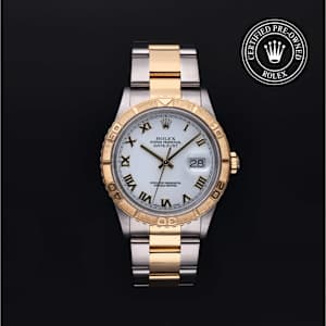 Rolex Turn-O-Graph in Bicolour, 16263 - Bucherer