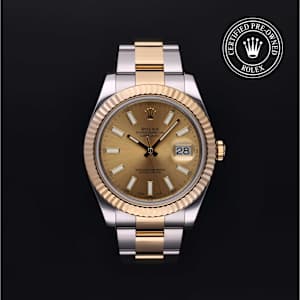 Rolex Datejust in Bicolour, 116333 - Bucherer