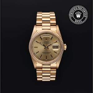 Rolex Day-Date en Or Jaune, 18238 - Bucherer