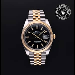 Rolex Datejust in Bicolour, 126333 - Bucherer