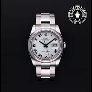 Rolex Datejust in Steel, 116200 - Bucherer
