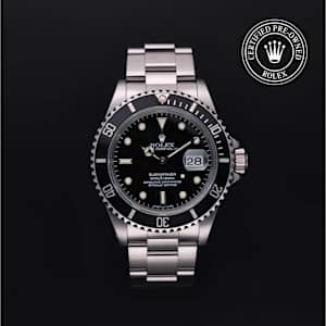 Rolex Submariner Date in Steel, 16610 - Bucherer