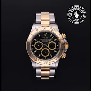 Rolex Cosmograph Daytona in Bicolour, 16523 - Bucherer