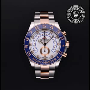 Rolex Yacht-Master II en Bicolore, 116681 - Bucherer