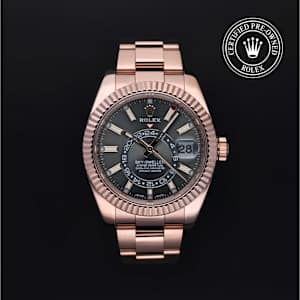 Rolex Sky-Dweller in Rose Gold, 326935 - Bucherer