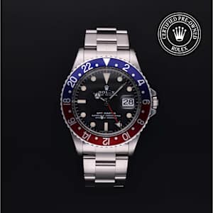 Rolex GMT-Master in Stahl, 1675 - Bucherer