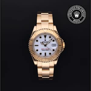 Rolex Yacht-Master in Yellow Gold, 68628 - Bucherer