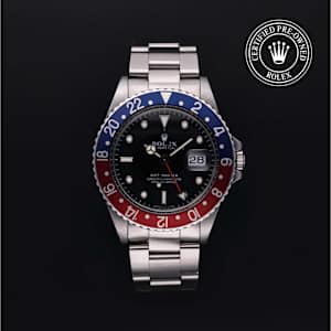Rolex GMT-Master in Edelstahl, 16750 - Bucherer