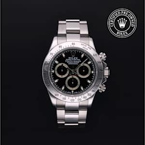 Rolex Cosmograph Daytona in Stainless steel, 116520 - Bucherer