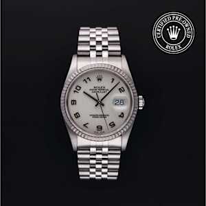 Rolex Datejust in Steel, 16234 - Bucherer