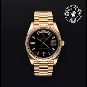 Rolex Day-Date in Yellow gold, 228238 - Bucherer