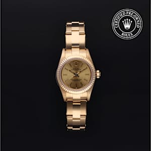 Rolex Oyster Perpetual in Yellow gold, 76198 - Bucherer