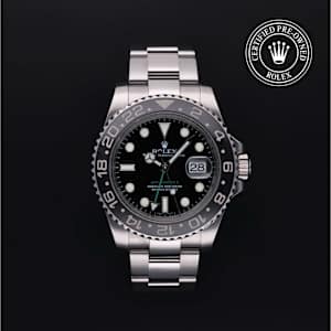 Rolex GMT-Master II in Stainless steel, 116710 - Bucherer