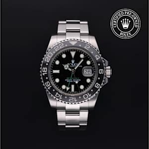 Rolex GMT-Master II in Stainless steel, 116710 - Bucherer