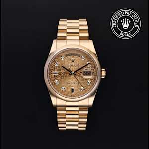 Rolex Day-Date in Yellow gold, 118208 - Bucherer