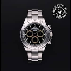 Rolex Cosmograph Daytona in Stainless steel, 116520 - Bucherer