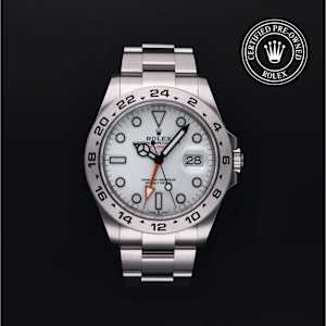 Rolex Explorer II in Stainless steel, 226570 - Bucherer