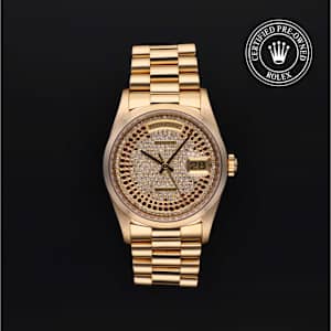 Rolex Day-Date in Yellow Gold, 18208 - Bucherer