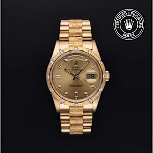 Rolex Day-Date en Or Jaune, 18308 - Bucherer