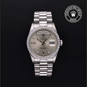 Rolex Day-Date in Platinum, 18046 - Bucherer