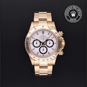 Rolex Cosmograph Daytona in Yellow Gold, 16528 - Bucherer