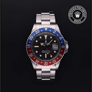 Rolex GMT-Master in Steel, 1675 - Bucherer