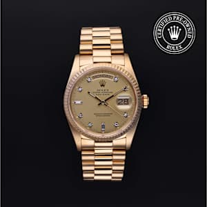Rolex Day-Date in Yellow Gold, 18038 - Bucherer