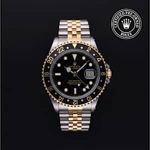 Rolex GMT-Master II i Tofarvet, 16713 - Bucherer
