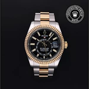 Rolex Sky-Dweller in Bicolour, 326933 - Bucherer