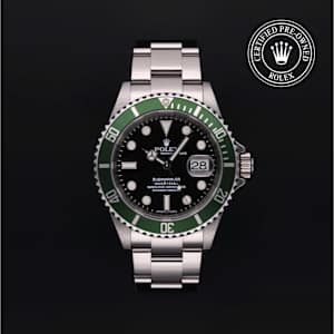 Rolex Submariner Date in Stainless steel, 16610T - Bucherer